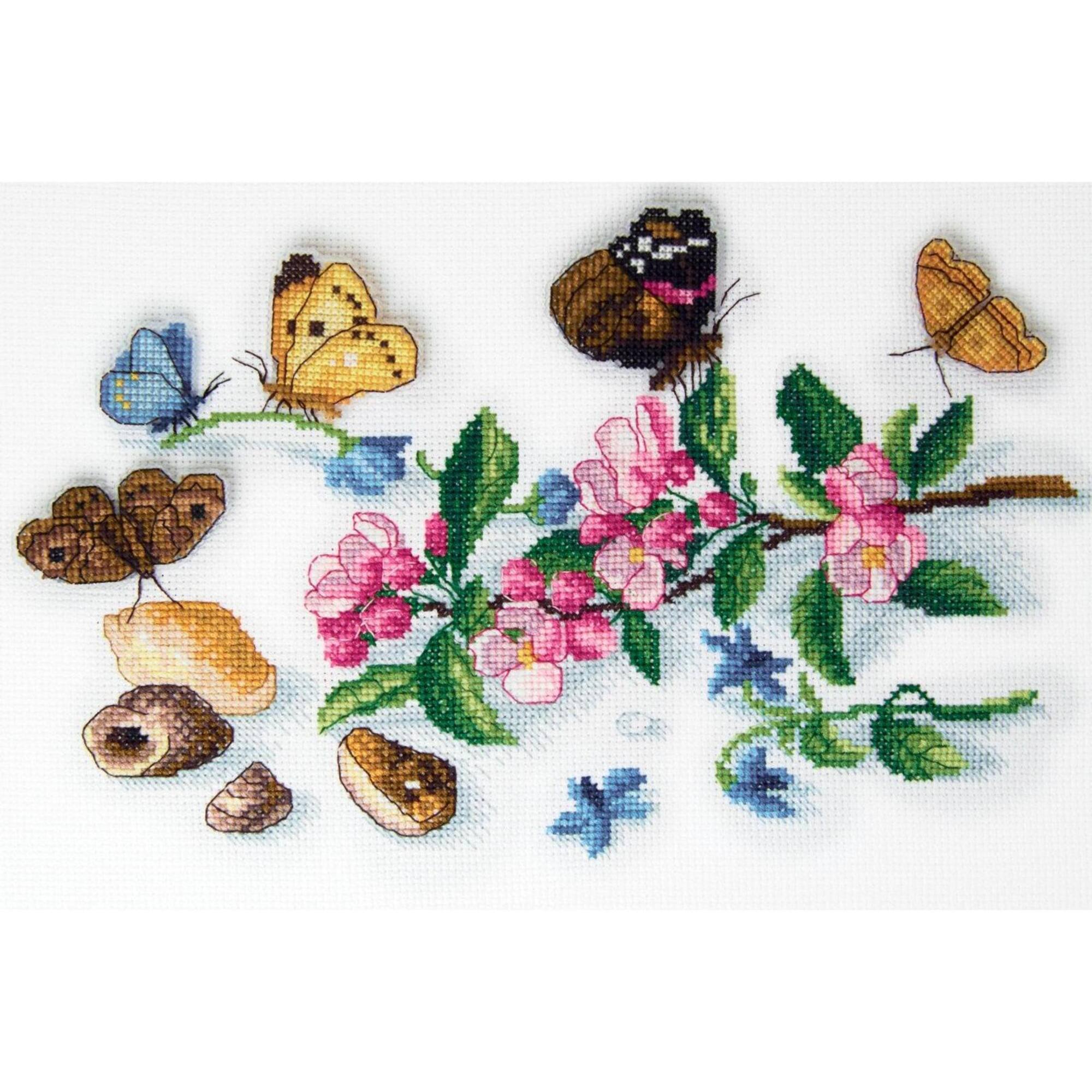 Charivna Mit Favorite Garden Series M-453C Counted Cross Stitch Kit